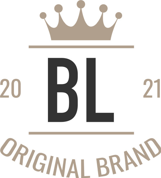 首字母bl王标志设计模板图片下载