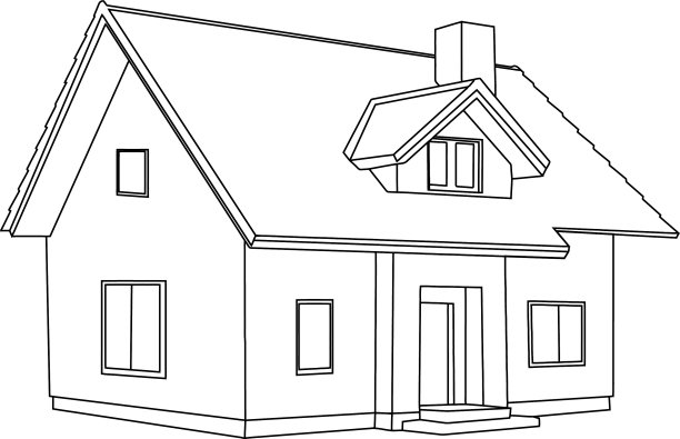 房子房子有阁楼房子房子有阁楼图片下载