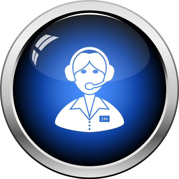 24小时操作员图标图片下载