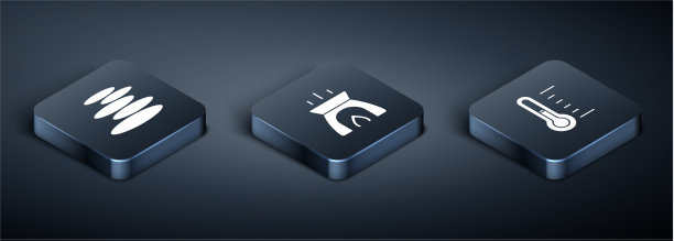 设置等距堆热石桑拿温度计图片下载