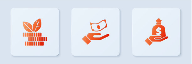 一手捧着钱，一手捧着钱，一手捧着钱袋图片下载