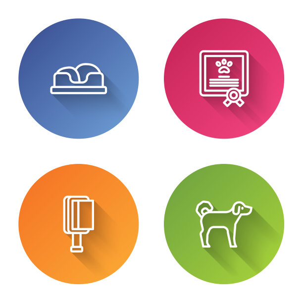 设行宠物床证书为狗毛或猫毛图片下载