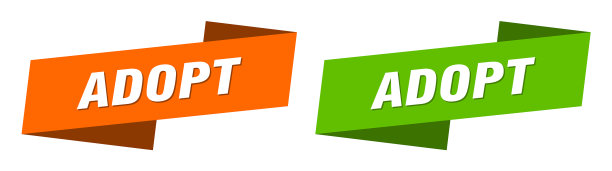 采用横幅采用缎带标志设置图片下载