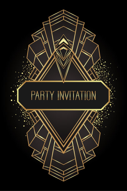 艺术装饰复古图案和设计元素图片下载