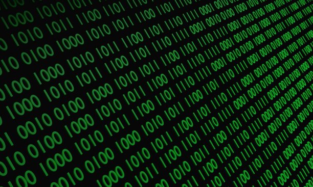 摘要二进制数字计算机编码背景数字数据和安全数据来自程序员或编程的概念。pattern Matrix背景颜色为绿色，数字为1,0图片下载