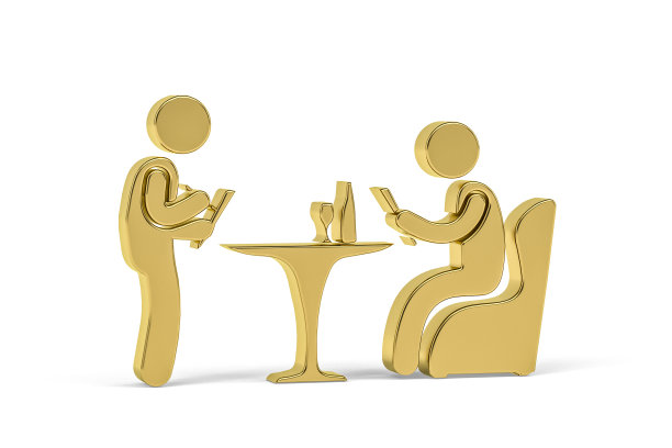 服务员图标图片下载