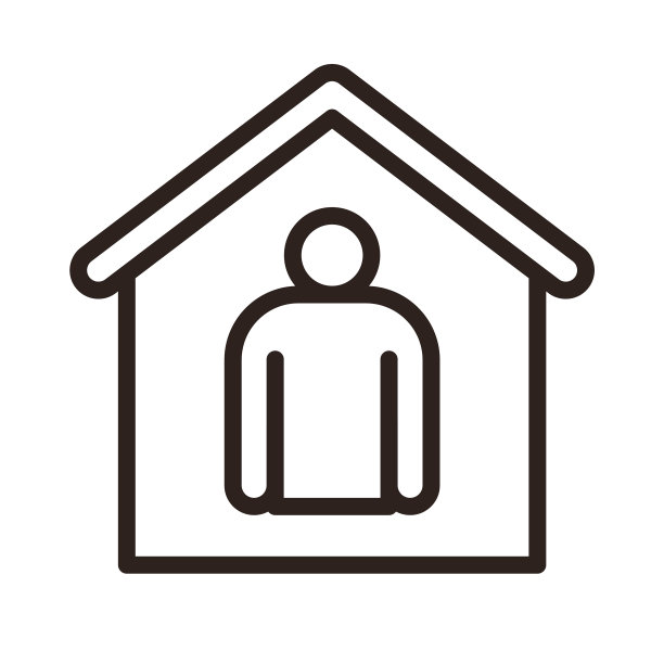 呆在家里的迹象图片下载