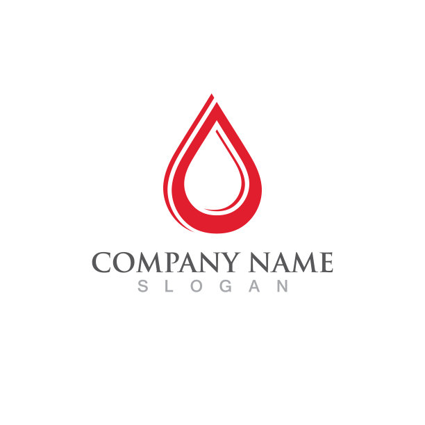 血滴的标志图片下载