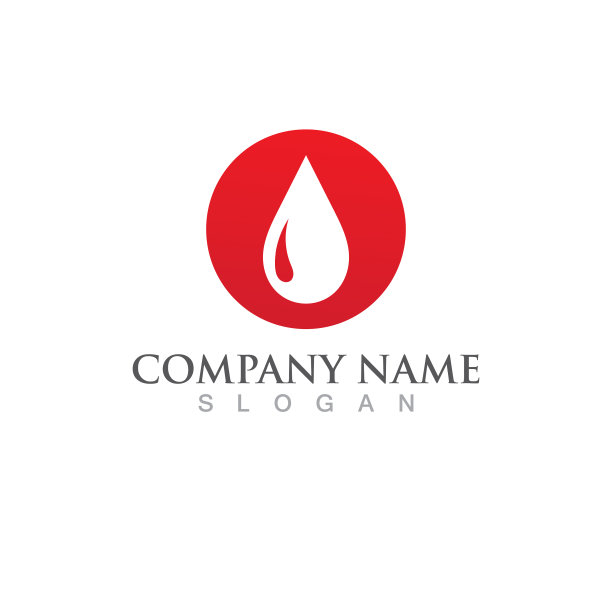 血滴的标志图片下载