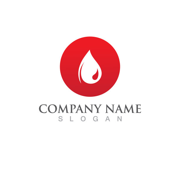 血滴的标志图片下载