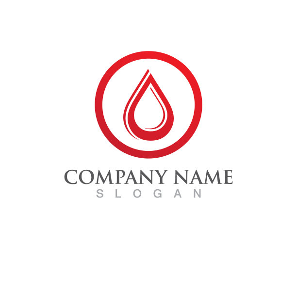 血滴的标志图片下载