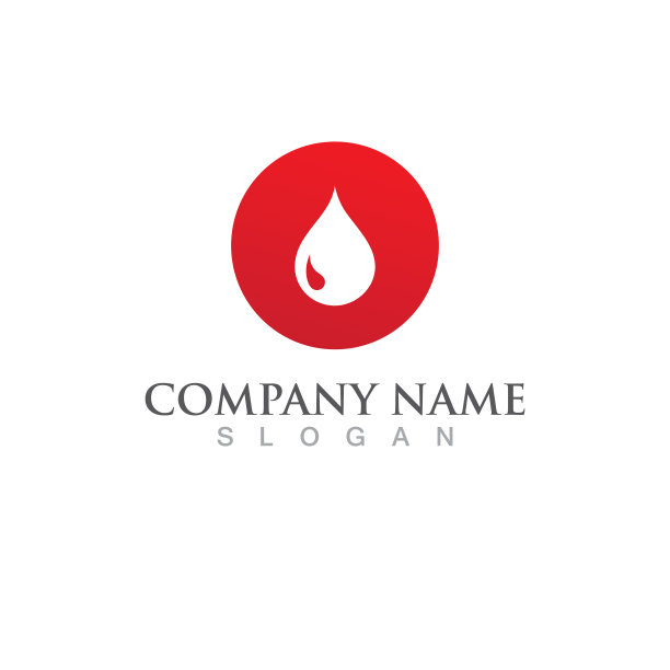 血滴的标志图片下载