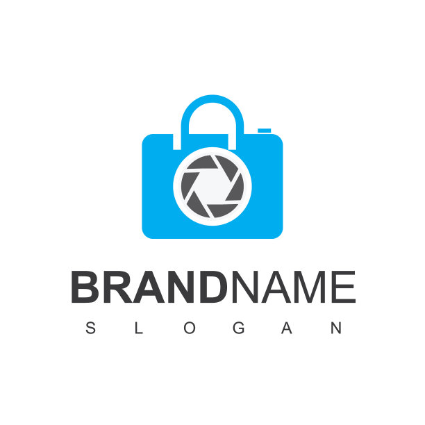 镜头店标志摄影器材市场图片下载