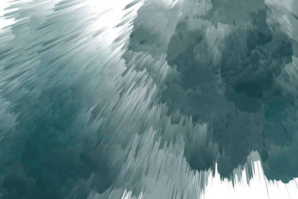 抽象美丽的彩色水彩插画背景画。图片下载