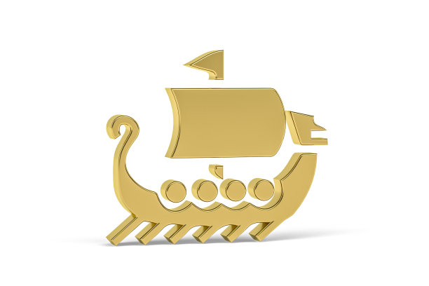 维京人的图标图片下载