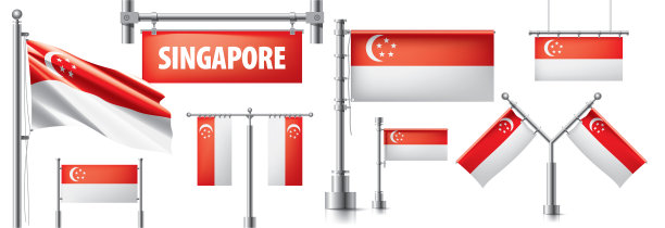 设立新加坡国旗图片下载