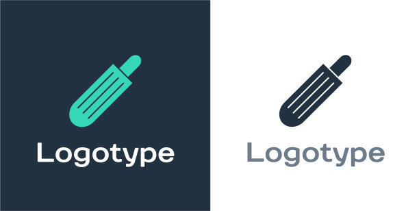 标志类型法国热狗图标孤立在白色图片下载