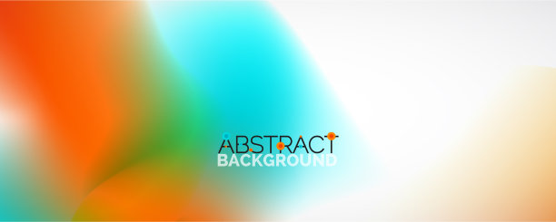 流体颜色梯度抽象背景时髦图片下载