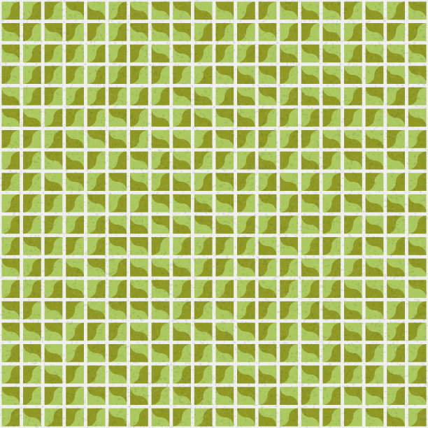 抽象几何图形生成计算艺术插图图片下载