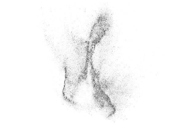 暗噪声颗粒。图片下载