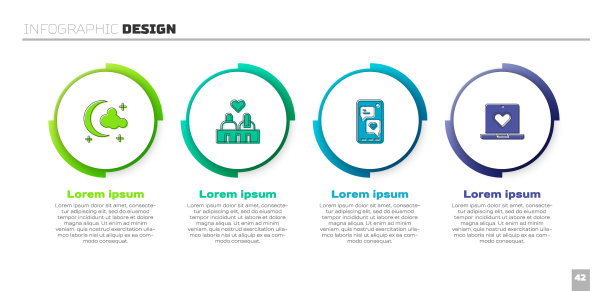 9、月落星辰，情侣相爱莫移伴图片下载