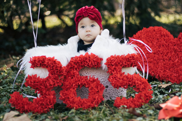 可爱的小女孩图片下载