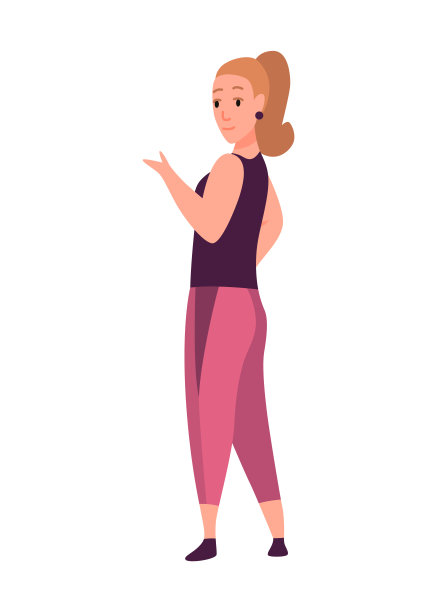 在大小的女人。成年郁郁葱葱的女士在休闲服装平面卡通风格。女性角色超重。向量的人图片下载