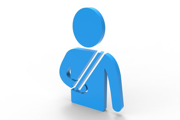 3d受伤图标矢量设计图片下载