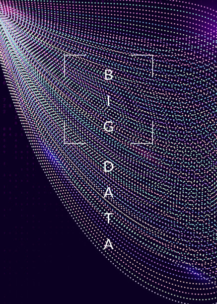 数字技术的抽象背景。人工智能、深度学习和大数据概念。图片下载