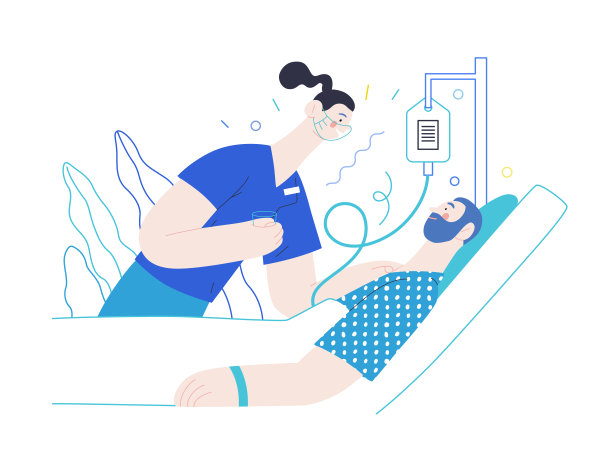 护理-医疗保险说明素材图片