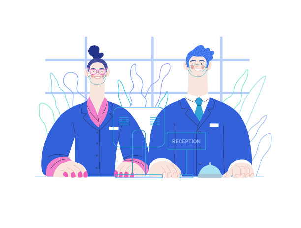 医院接待-医疗保险说明图片下载