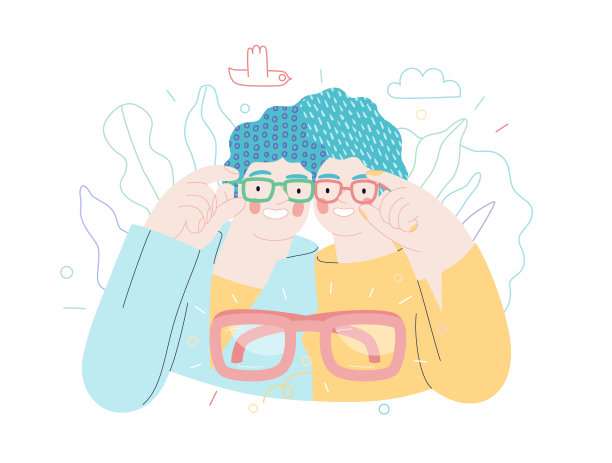 眼镜店-医疗保险说明图片下载