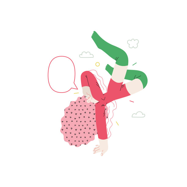 快乐——快乐的人们在空中愉快地跳跃图片下载