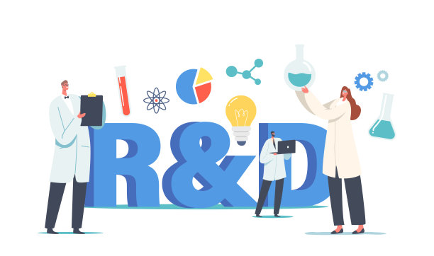 研发，实验室研发。医学技术调查，科学家在实验室工作图片下载