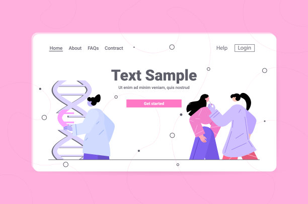 医生拿着口腔棉签准备收集DNA从女性患者在实验室DNA测试基因工程图片下载