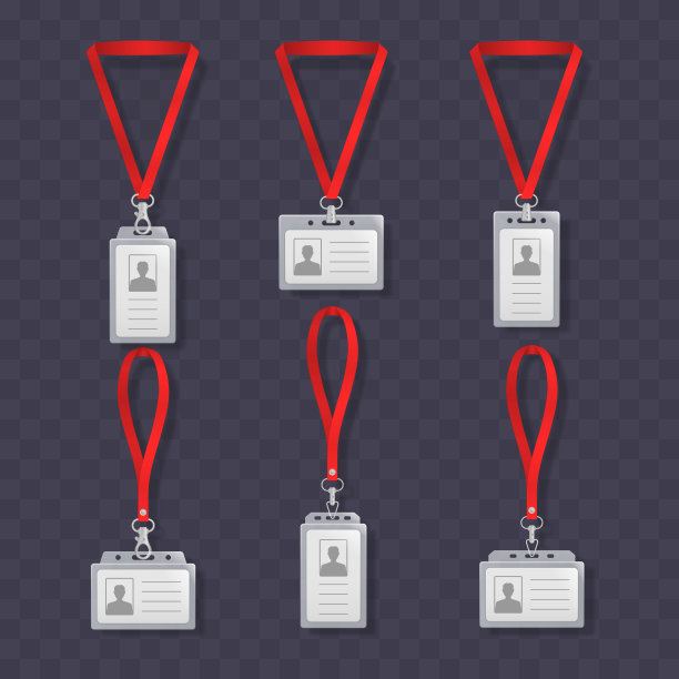 空白塑料门禁标识卡图片下载