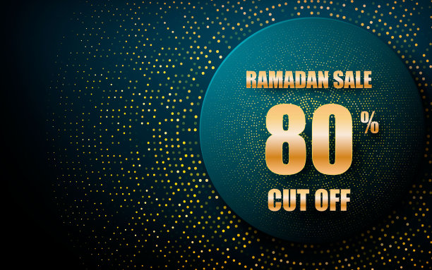 蓝色圆圈层出售背景图片下载