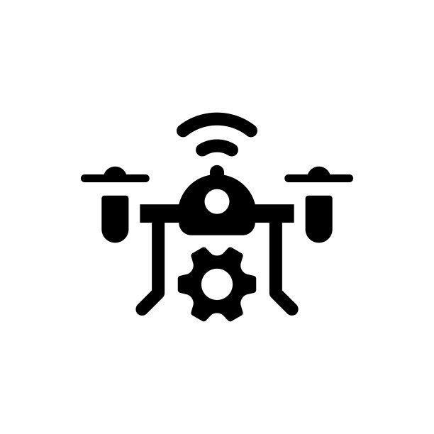 无人机技术的图标图片下载