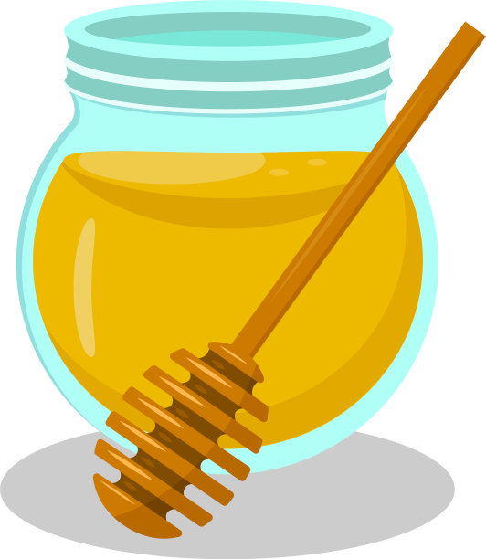 可爱的蜂蜜图片下载