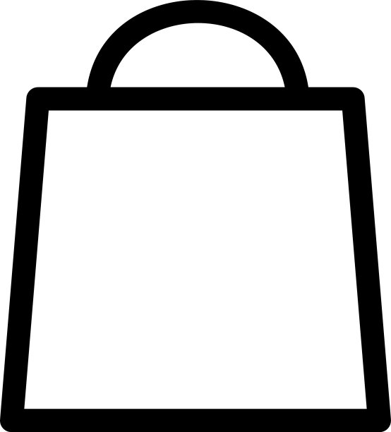 包图标或标志孤立标志符号图片下载