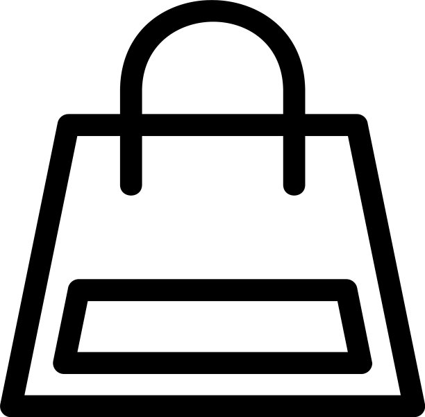 包图标或标志孤立标志符号图片下载