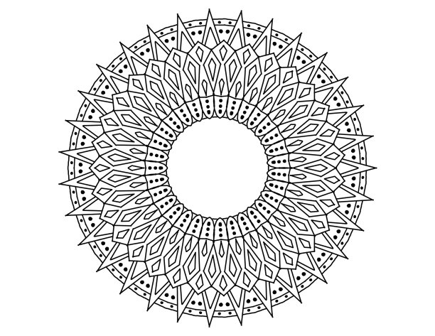 曼荼罗设计的壁纸设计和皇家外观图片下载