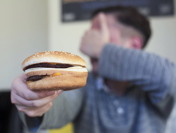 拒绝不健康的食物图片下载