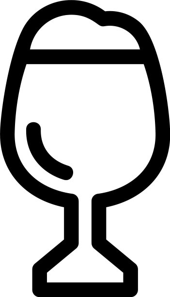 啤酒图标或标志（独立符号）图片下载