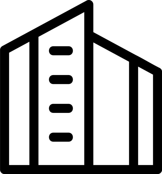 建筑物标志或标志孤立标志符号图片下载