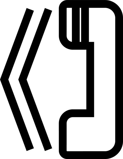 呼叫图标或logo独立符号图片下载