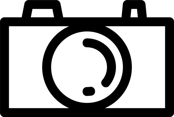 相机图标或标志孤立标志符号图片下载