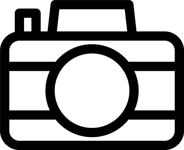 相机图标或标志孤立标志符号图片下载