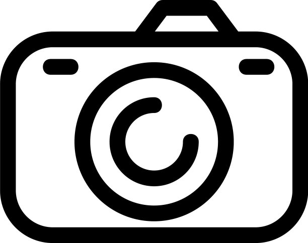 相机图标或标志孤立标志符号图片下载