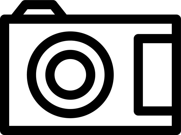 相机图标或标志孤立标志符号图片下载